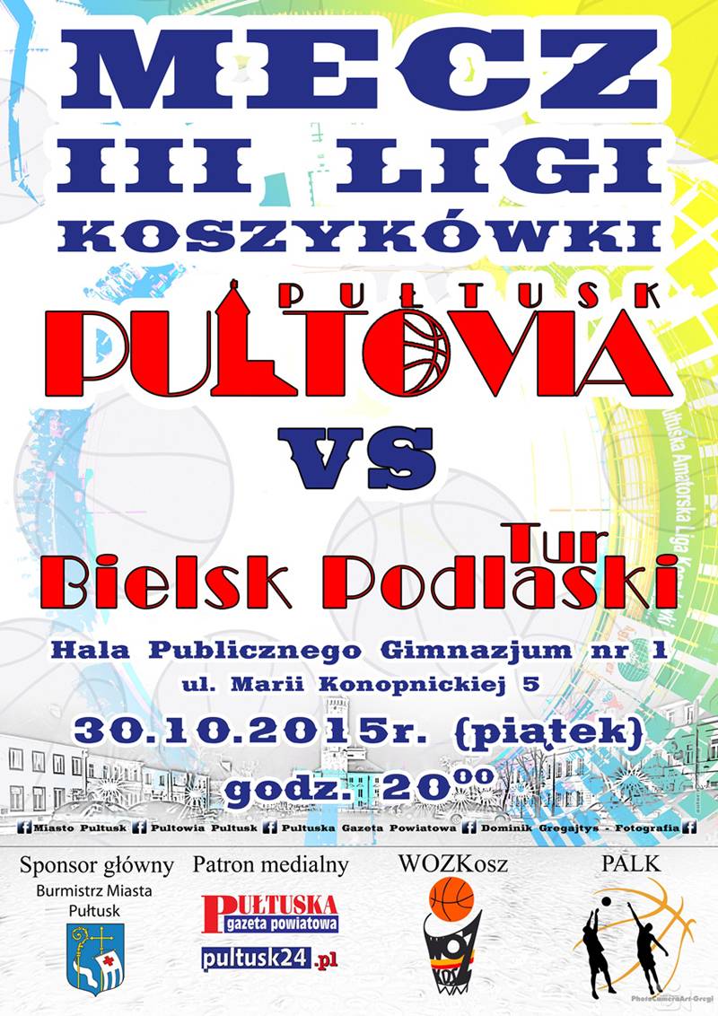 Trzeci mecz w III Lidze WOZKosz