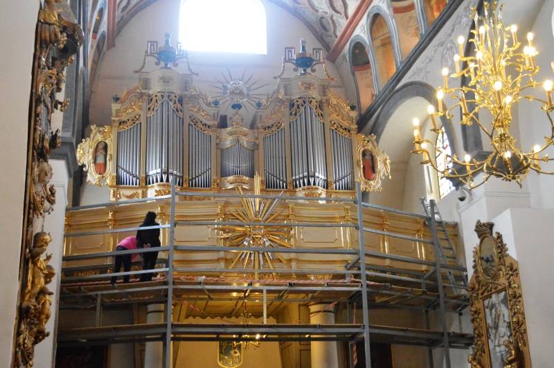 Konserwacja organów w kolegiacie zakończona