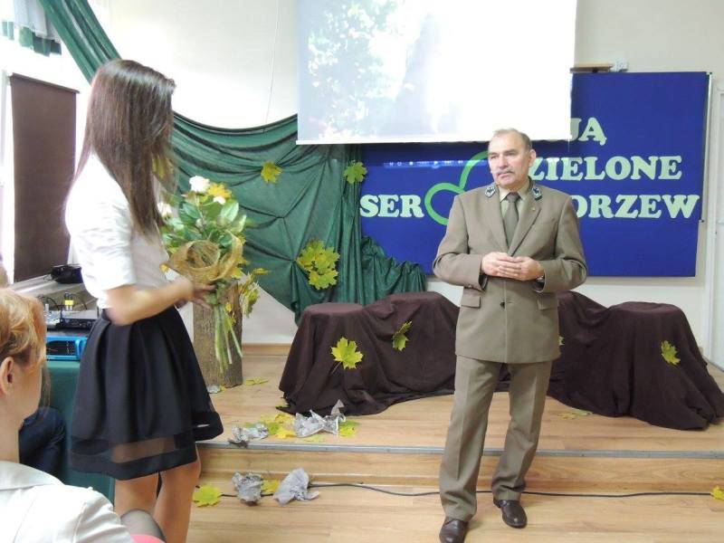 ,,Niech biją zielone serca drzew”