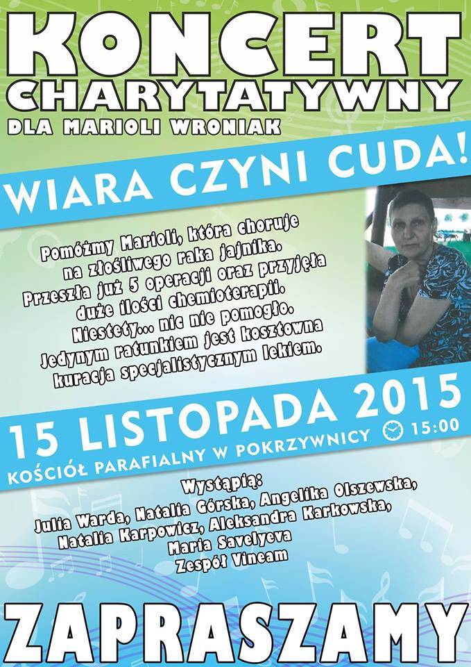 Pomóżmy Marioli