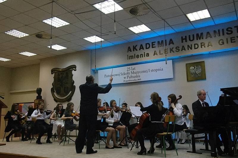 25 lat Szkoły Muzycznej w Pułtusku