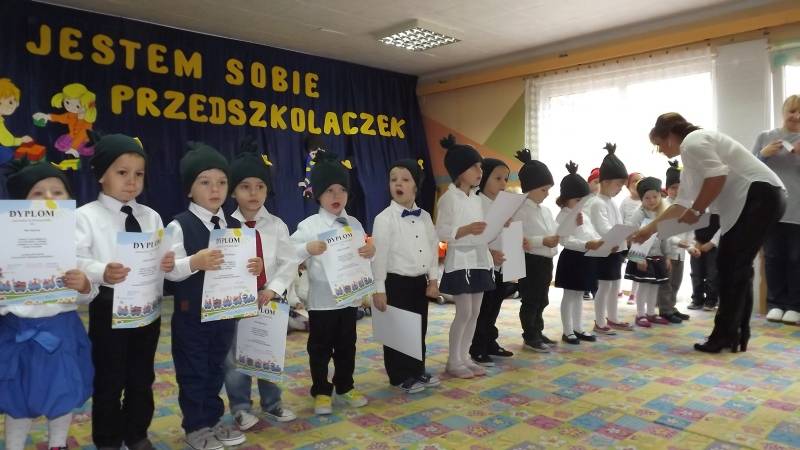 Przyjęci do społeczności przedszkolnej
