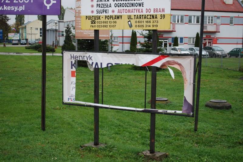 Nowe i brzydkie oblicze kampanii