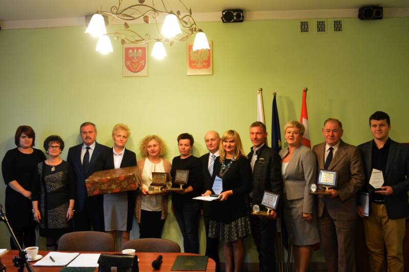 Najlepsi handlowcy i usługodawcy 2015