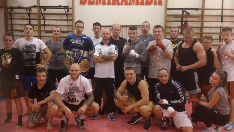 Seminarium szkoleniowe w Semiramidzie