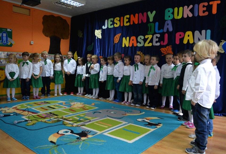 Jesienny bukiet dla nauczycieli