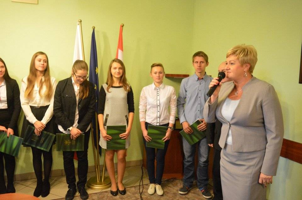 Stypendyści Starosty Pułtuskiego