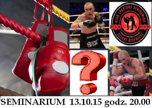 Seminarium z gwiazdami pięściarstwa