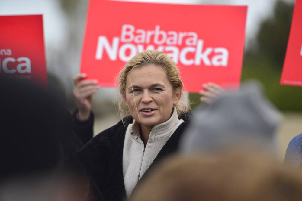 Liderka Zjednoczonej Lewicy w Pułtusku