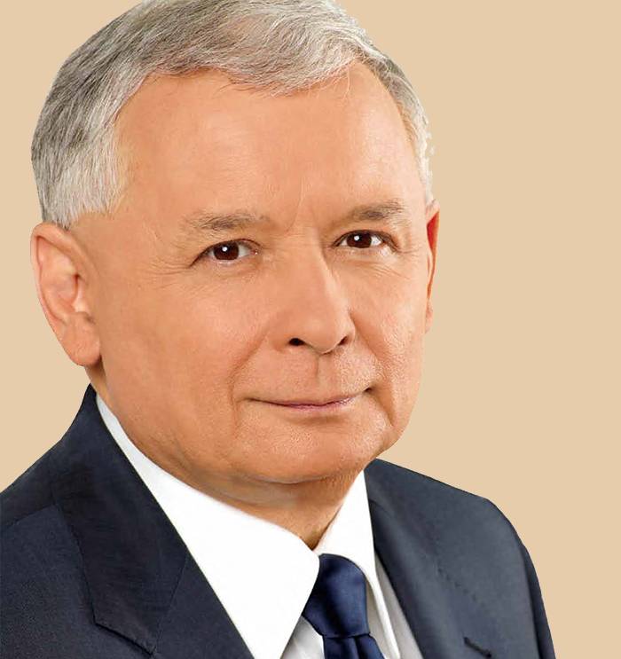 Jarosław Kaczyński w Pułtusku