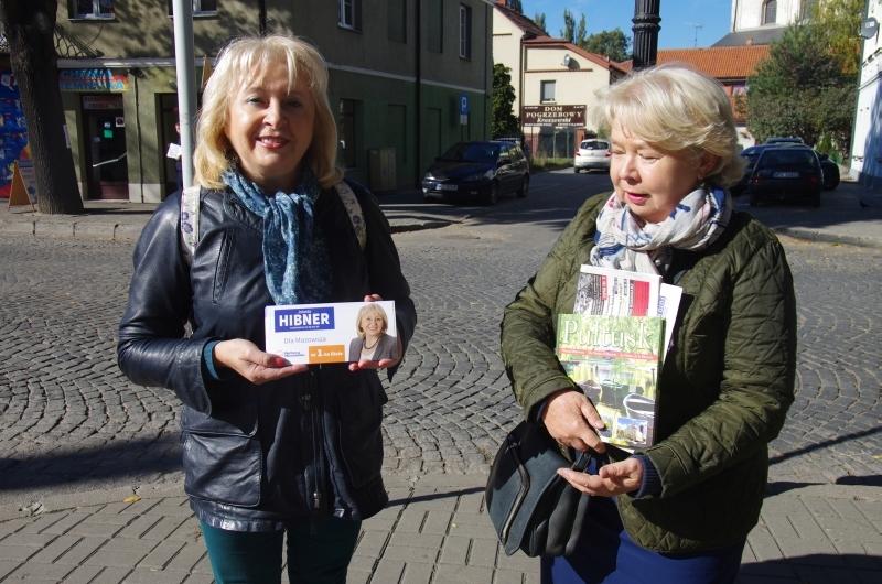 Jolanta Hibner w Pułtusku
