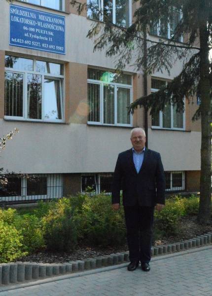 Przyszedłem do spółdzielni jako 35 latek, a teraz mam 60... 