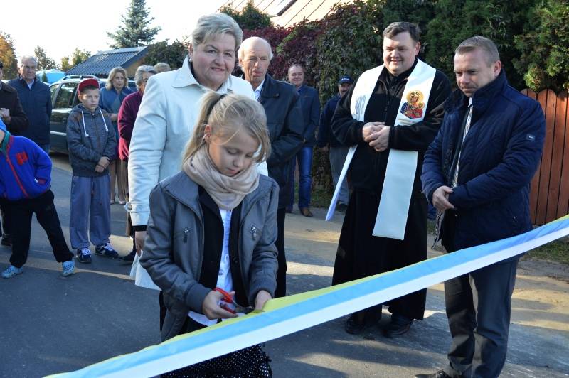 Droga w Płocochowie oddana do użytku