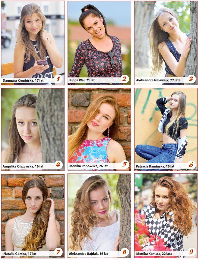 Wybory Miss Pułtuskiej Gazety Powiatowej 2015