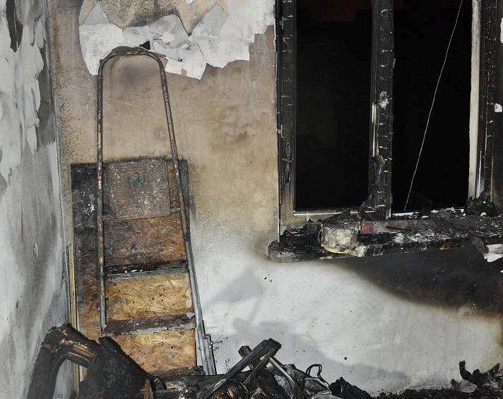 Pożar na Kotlarskiej, ewakuowano 20 osób