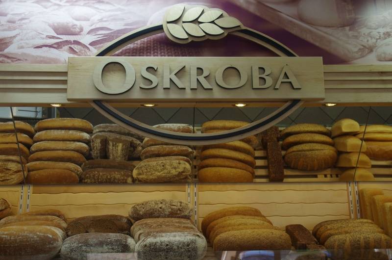 Po pieczywo do Oskroby