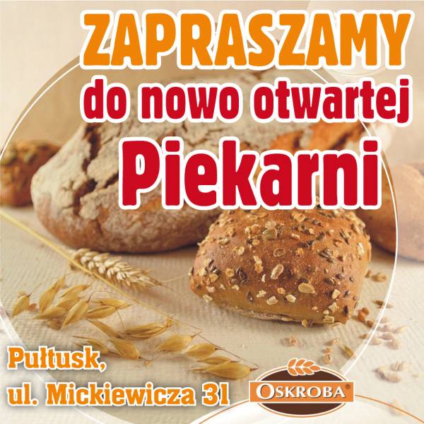 Piekarnia OSKROBA
