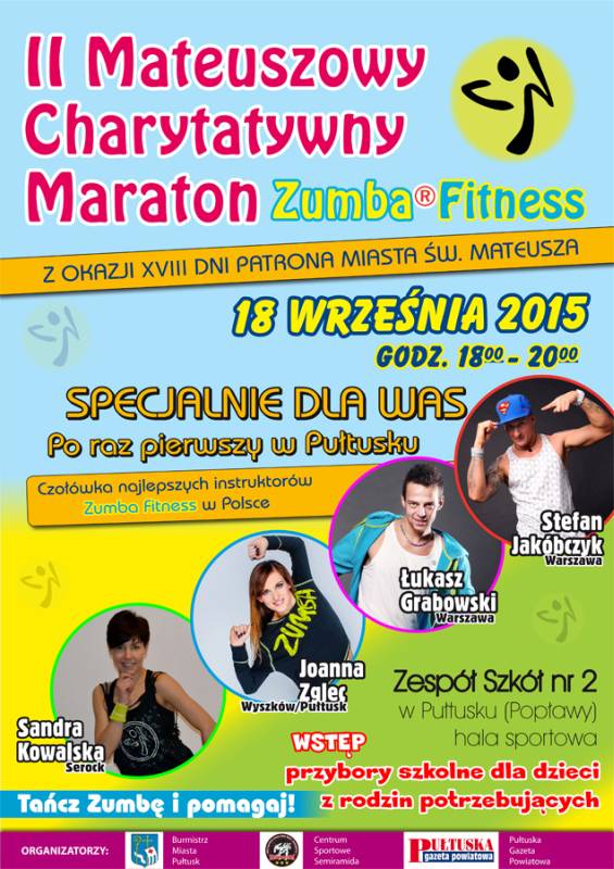 II Mateuszowy Charytatywny Maraton Zumba Fitness