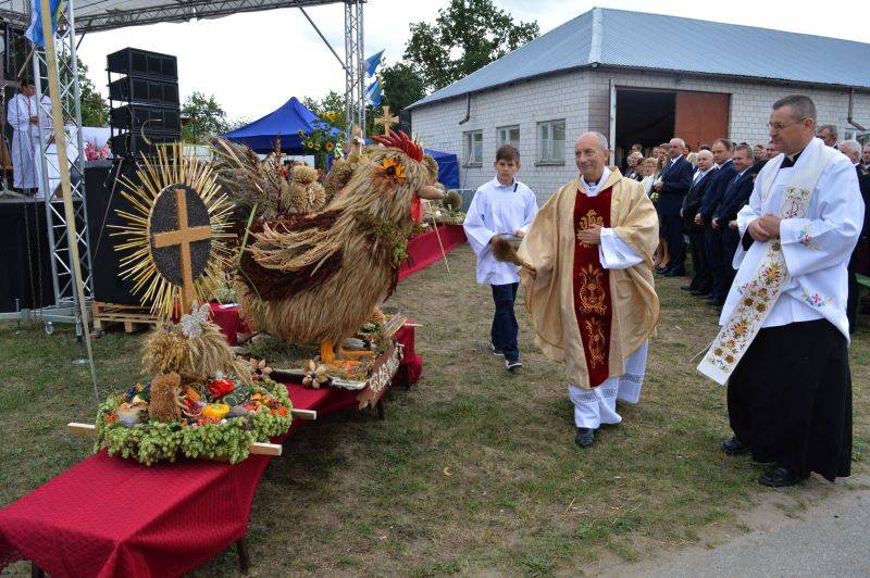 Święto plonów gminy Pułtusk