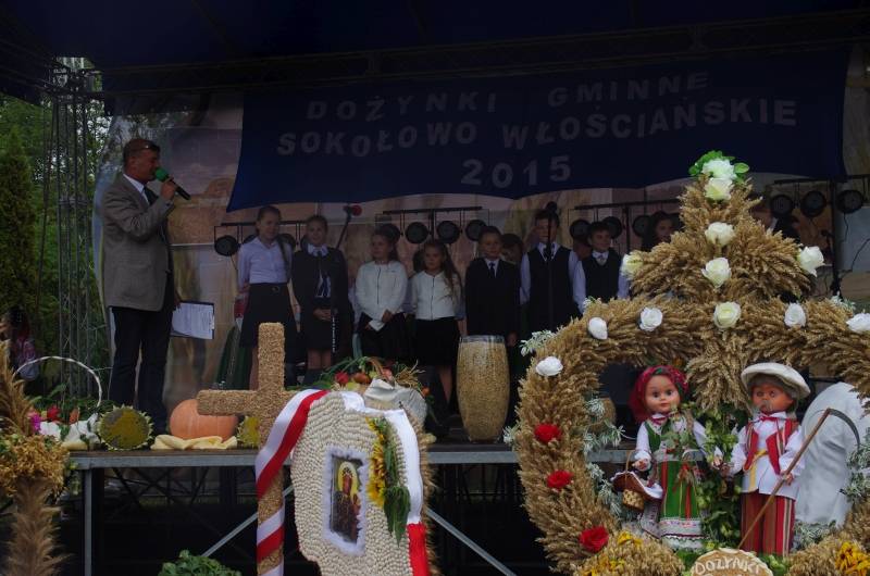 Gminne Dożynki w Sokołowie Włościańskim