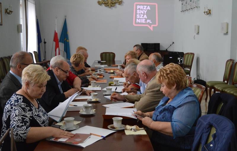 „Seniorzy mają głos”!
