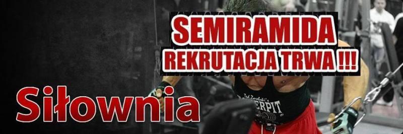 Rusza siłownia w Semiramidzie