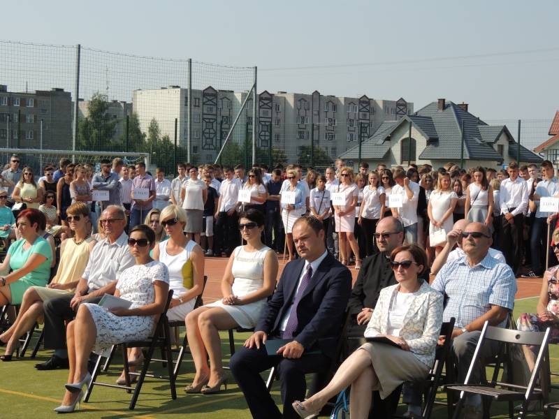 Rozpoczęcie roku szkolnego w ZSZ Ruszkowskiego
