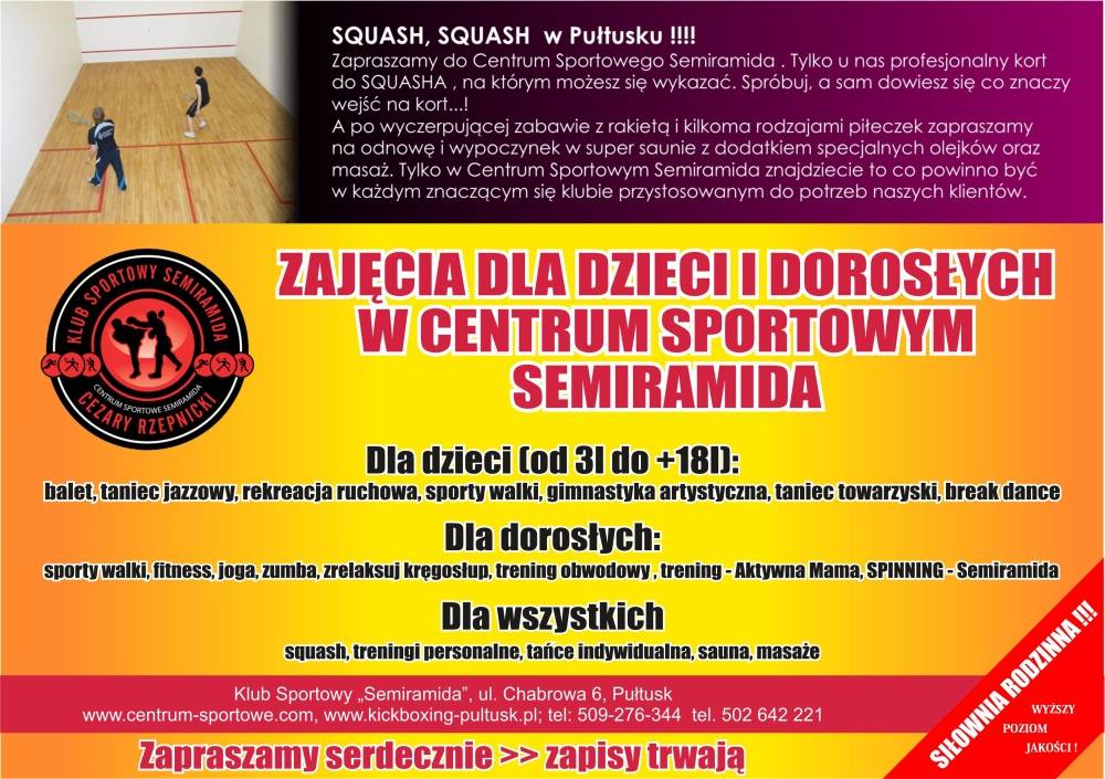 Nowy sezon w CS Semiramida