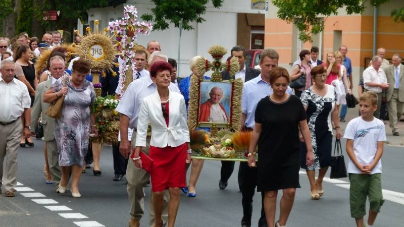 Święto plonów w Winnicy