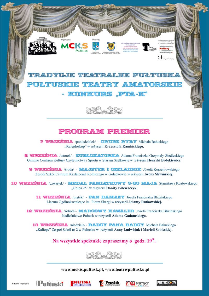 MCKiS Program premier