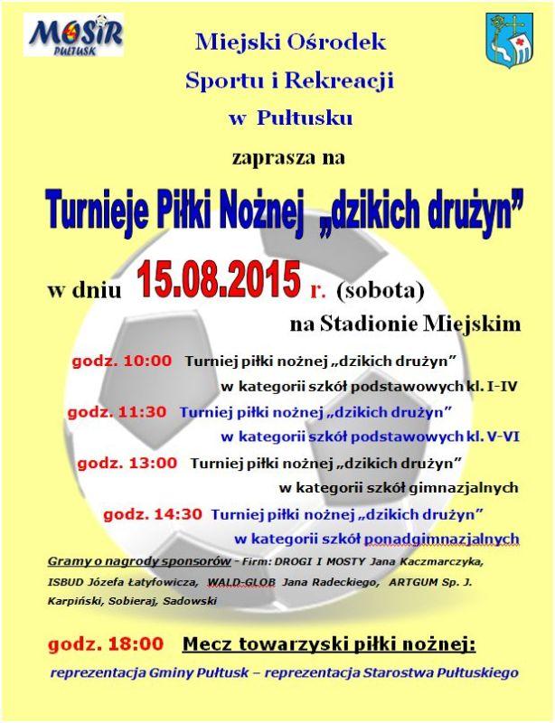 15 sierpnia na sportowo