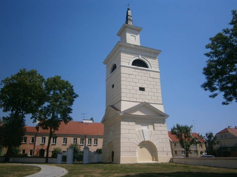 Dzwonnica dla turystów