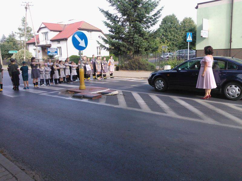 Harcerze z Winnicy uczcili pamięć powstańców