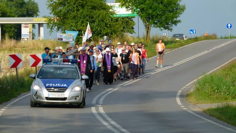 Pielgrzymi przeszli przez Winnicę