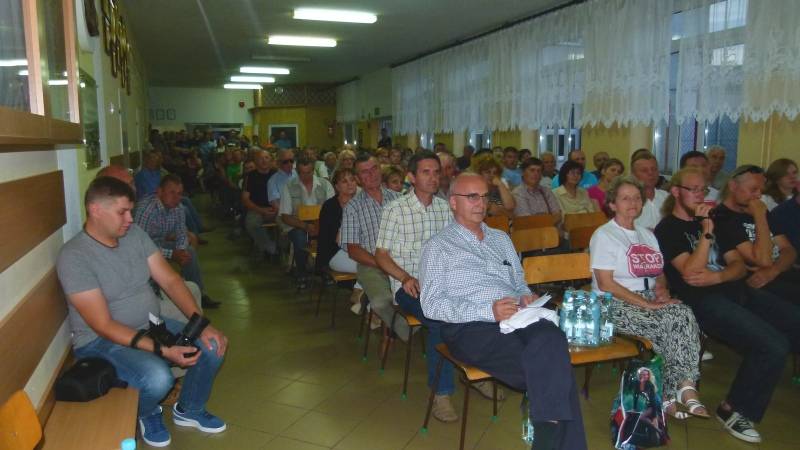 Skuteczna walka z wiatrakami w Świerczach