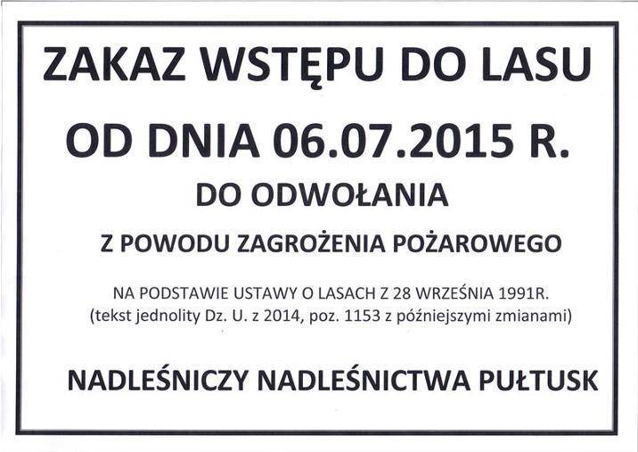 Ważna informacja