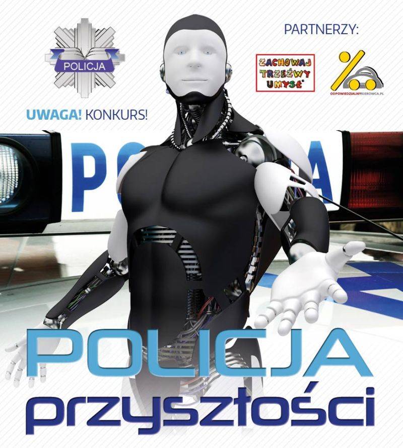 Konkurs plastyczno – literacki „Policja przyszłości”