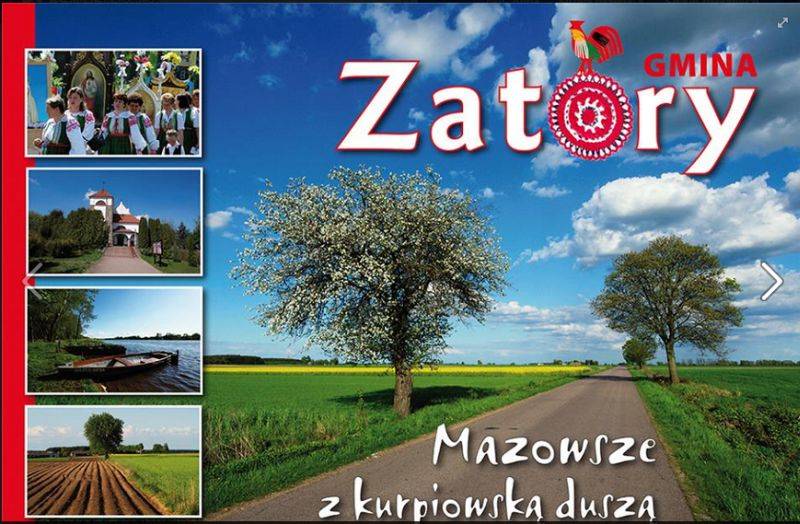 „Gmina Zatory-Mazowsze z kurpiowską duszą” już w sprzedaży