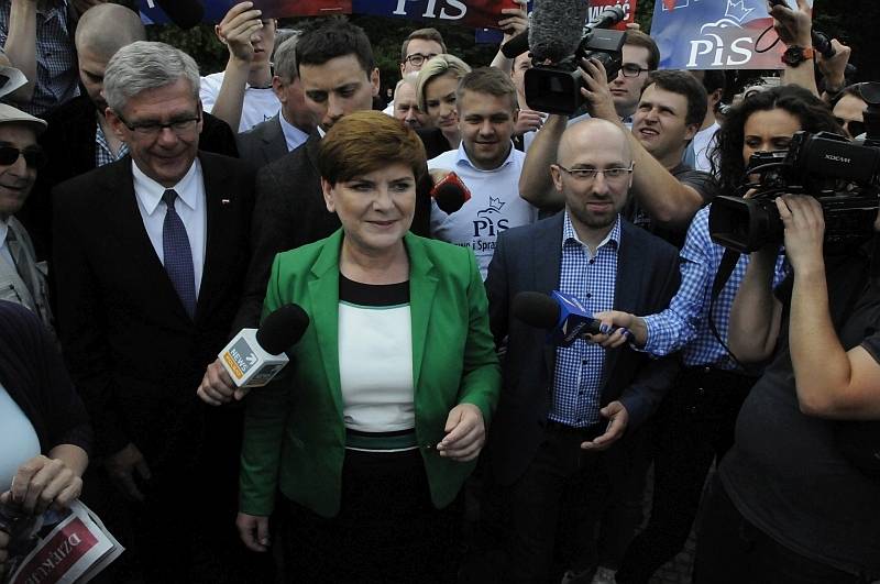 Beata Szydło w Pułtusku