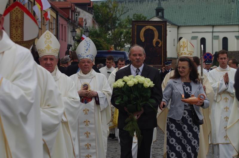 Pułtusk powitał Matkę Bożą Jasnogórską