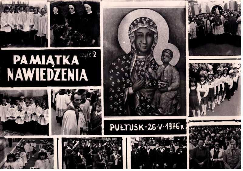 Pułtusk czeka na Obraz Matki Bożej Jasnogórskiej