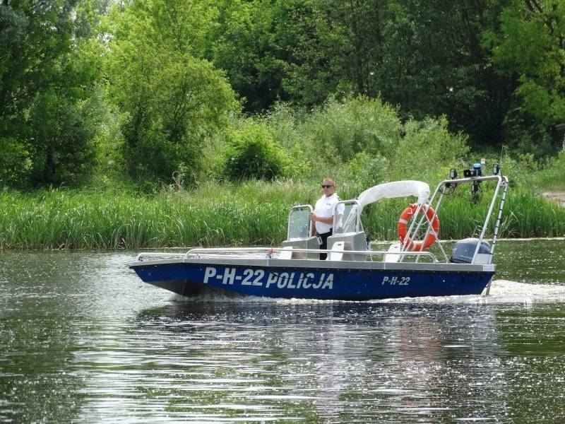 Pułtuska policja ma nową łódź