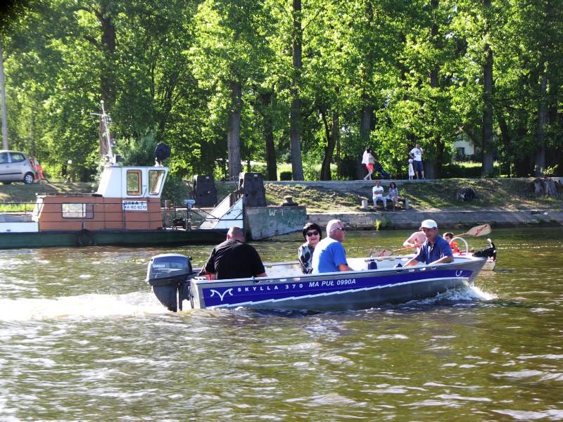 Pierwszy raz pani burmistrz