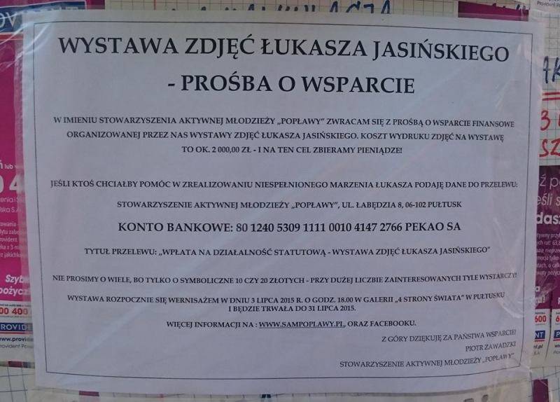 Potrzebne wsparcie!