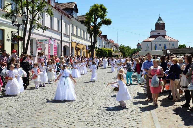 Boże Ciało w Pułtusku