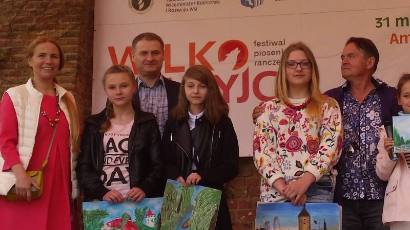 Dwójka na 4 Festiwalu Piosenki Ranczerskiej Wilkowyjce