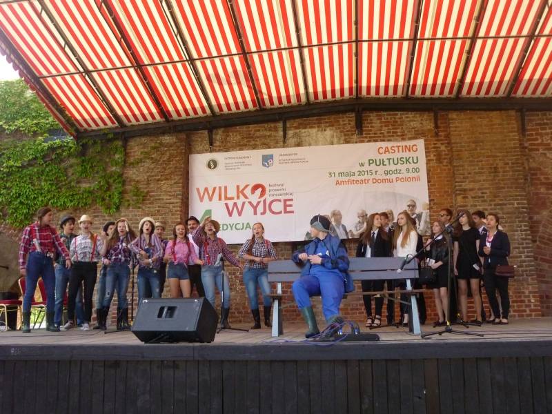 Gimnazjaliści Jedynki w półfinale festiwalu „Wilkowyjce”
