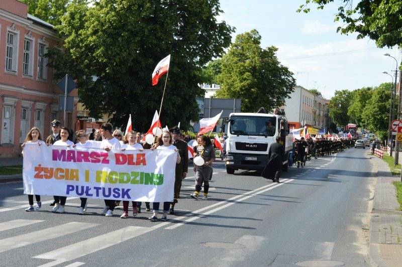 Marsz dla Życia i Rodziny 2015