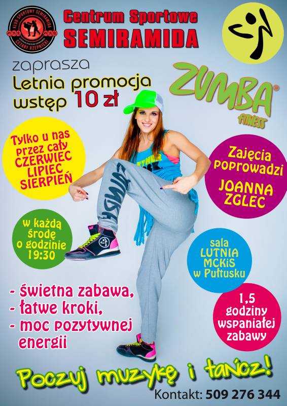 Zumba za 10 zł! 