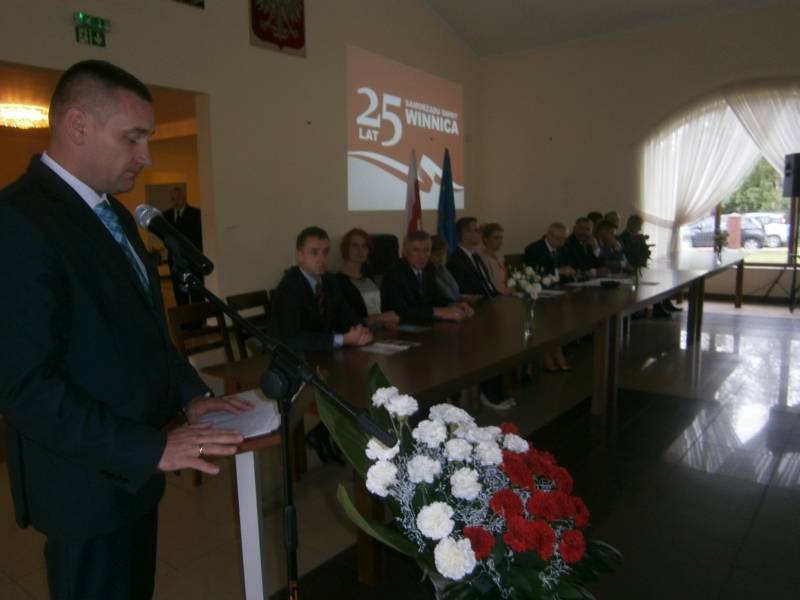 25 lat Samorządu Gminy Winnica